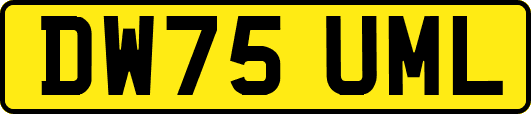 DW75UML