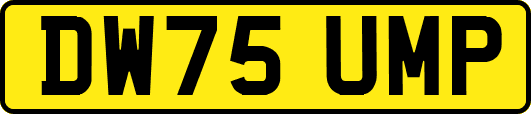 DW75UMP
