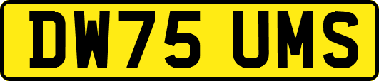 DW75UMS