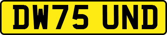 DW75UND