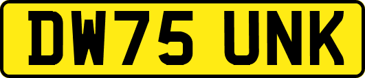 DW75UNK