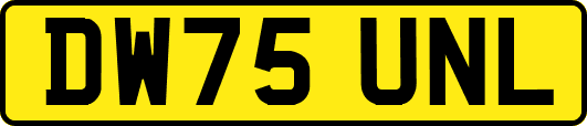 DW75UNL