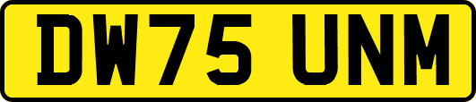 DW75UNM