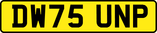 DW75UNP