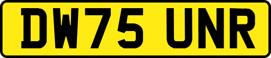 DW75UNR