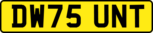 DW75UNT