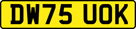 DW75UOK