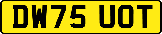 DW75UOT