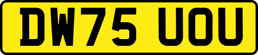 DW75UOU