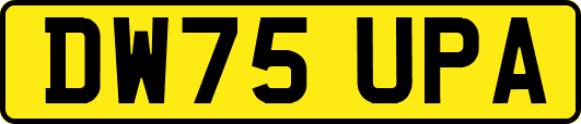 DW75UPA