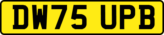 DW75UPB
