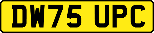 DW75UPC