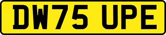 DW75UPE