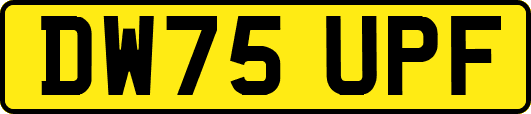 DW75UPF