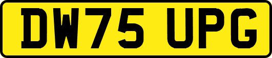 DW75UPG