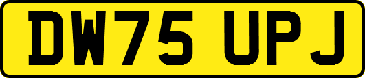 DW75UPJ