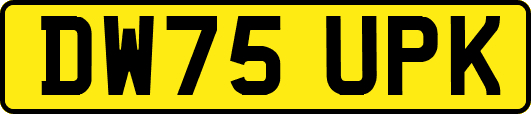 DW75UPK