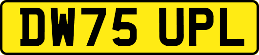 DW75UPL