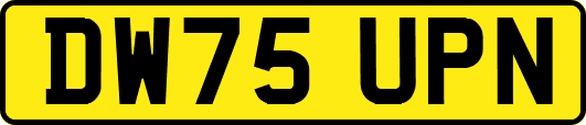 DW75UPN