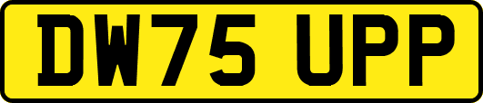 DW75UPP