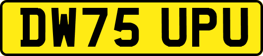 DW75UPU