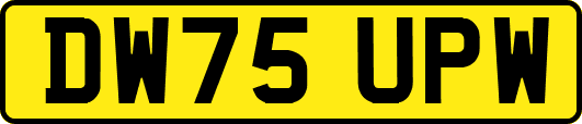 DW75UPW