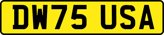 DW75USA