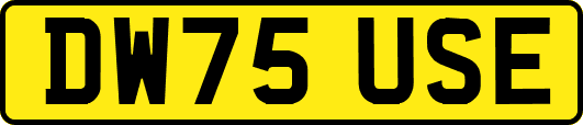 DW75USE