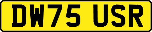 DW75USR