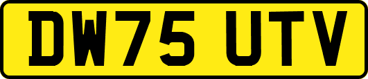 DW75UTV