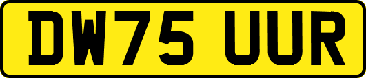 DW75UUR