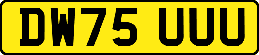 DW75UUU