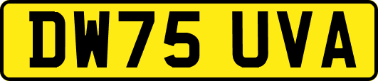 DW75UVA