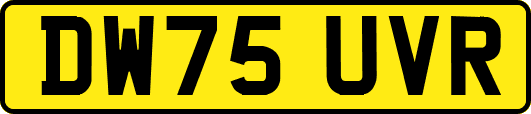 DW75UVR