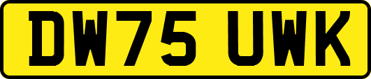 DW75UWK