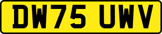 DW75UWV