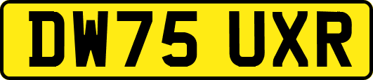 DW75UXR