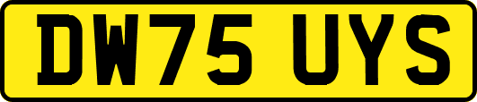 DW75UYS