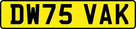 DW75VAK