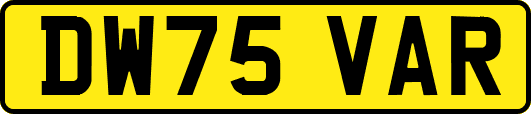 DW75VAR