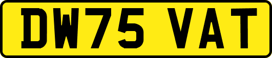 DW75VAT
