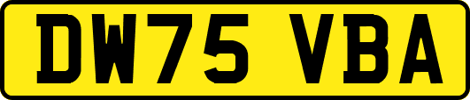 DW75VBA