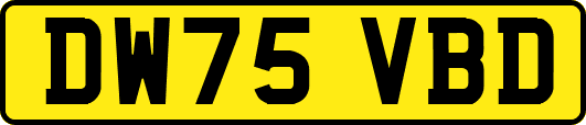 DW75VBD