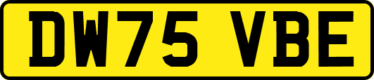 DW75VBE