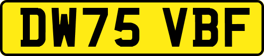 DW75VBF