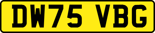 DW75VBG