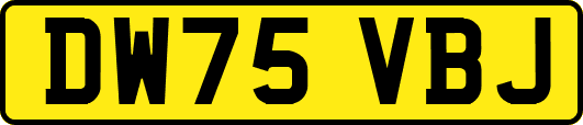 DW75VBJ
