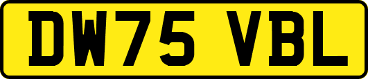 DW75VBL