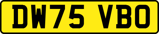 DW75VBO