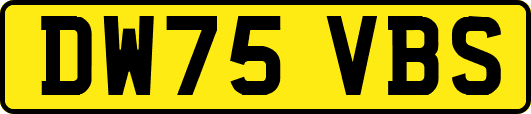 DW75VBS
